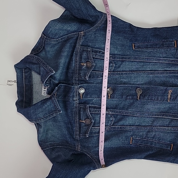 Old Navy Girls Jean Trucker Jacket / XS. - Picture 5 of 9